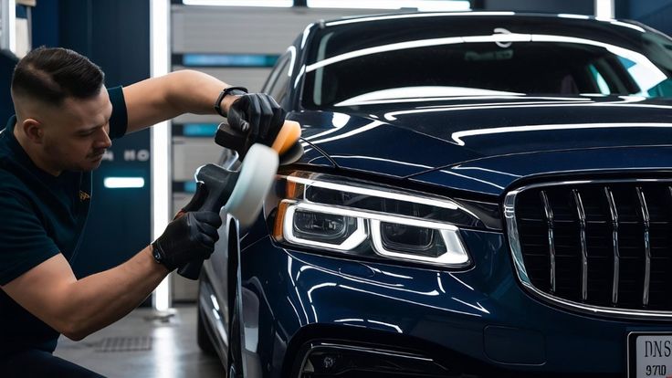 Ceramic Coating Service in INDIA