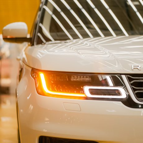 paint protection film work