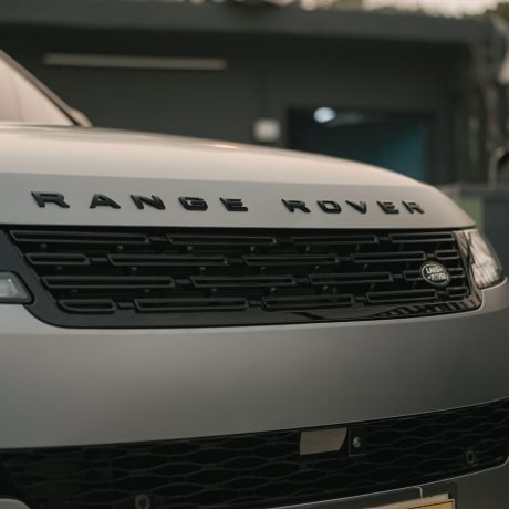 paint protection film work
