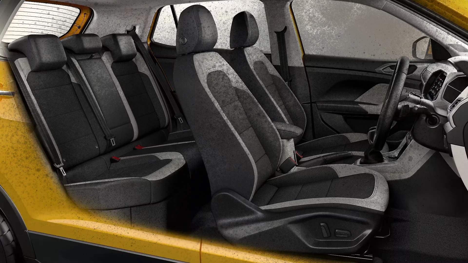 without interior Cleaning Car