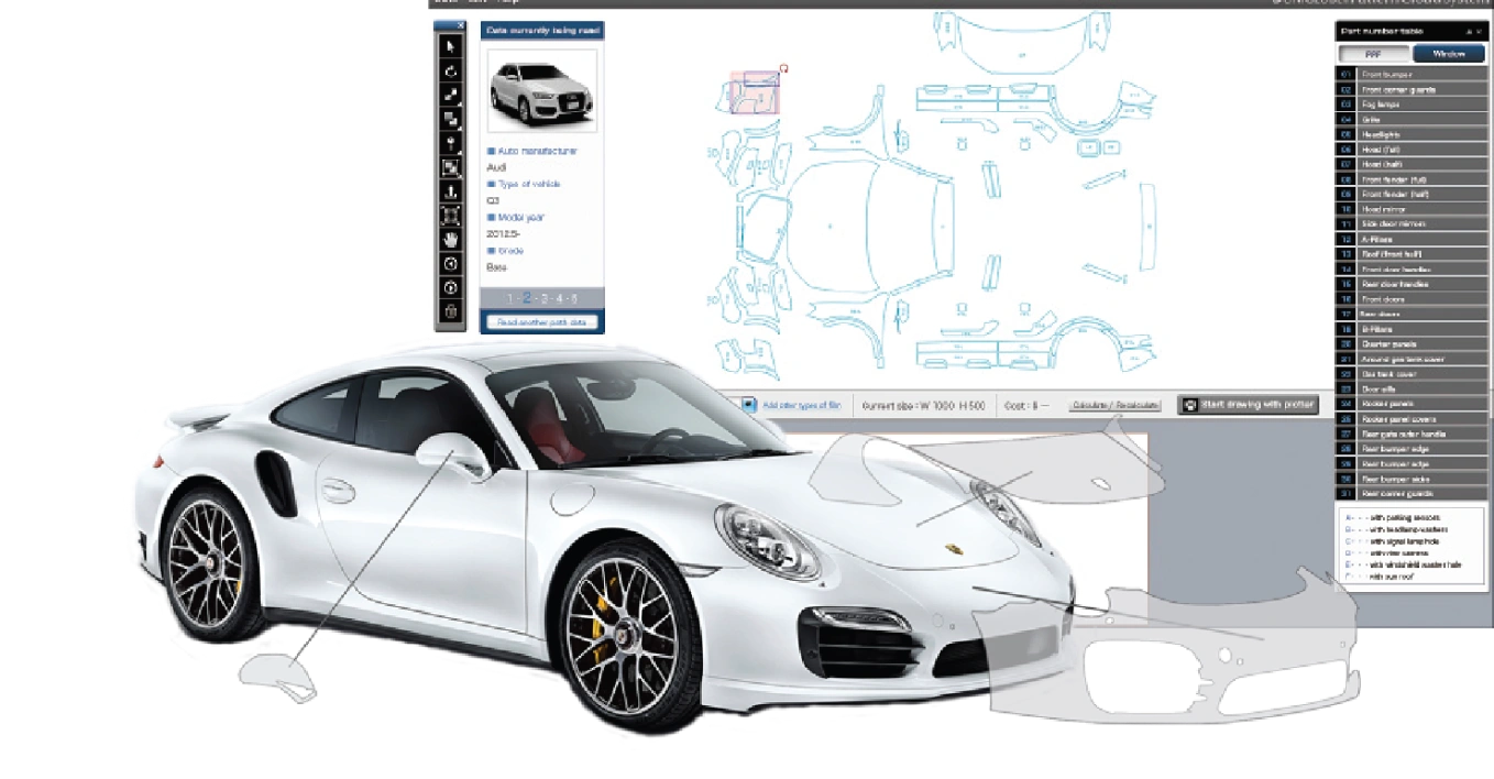 paint protection film company in INDIA paint protection film company in INDIA