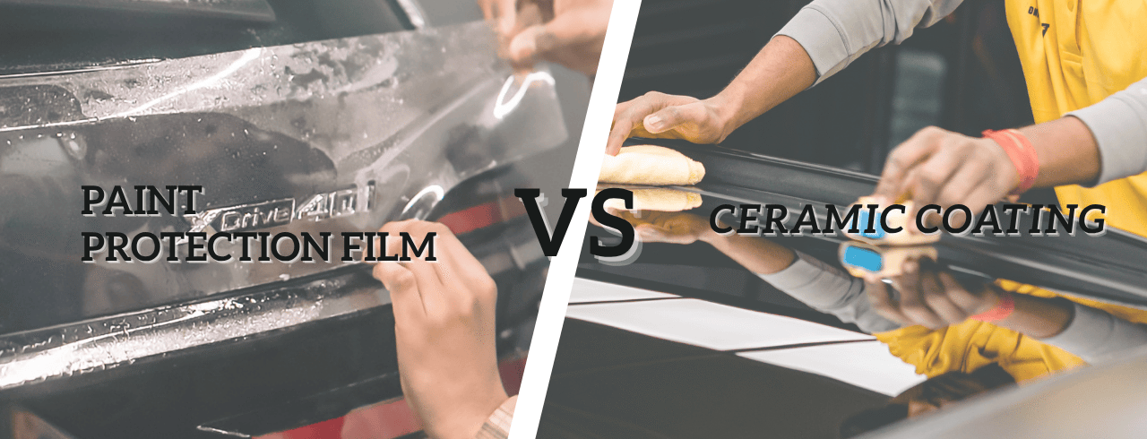 Paint Protection FIlm VS Ceramic Coating