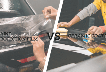 Paint Protection FIlm VS Ceramic Coating