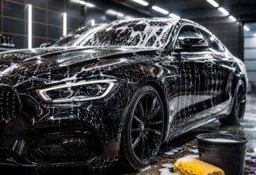 CAN WE WASH A CAR AFTER PPF?