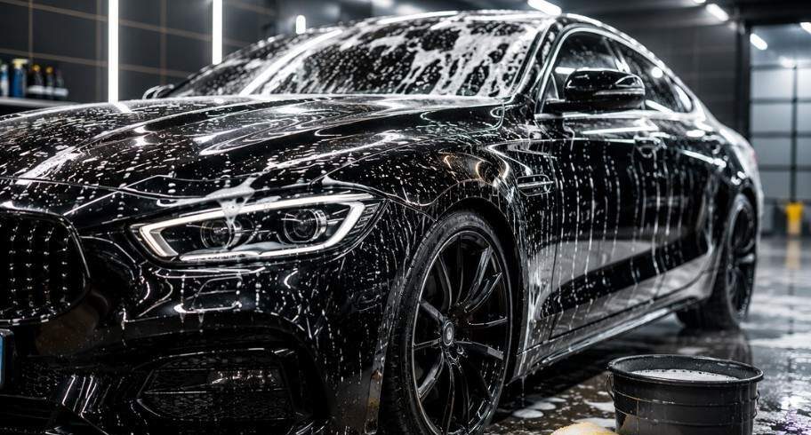 CAN WE WASH A CAR AFTER PPF?