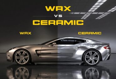 CAR WAX OR CERAMIC COATING