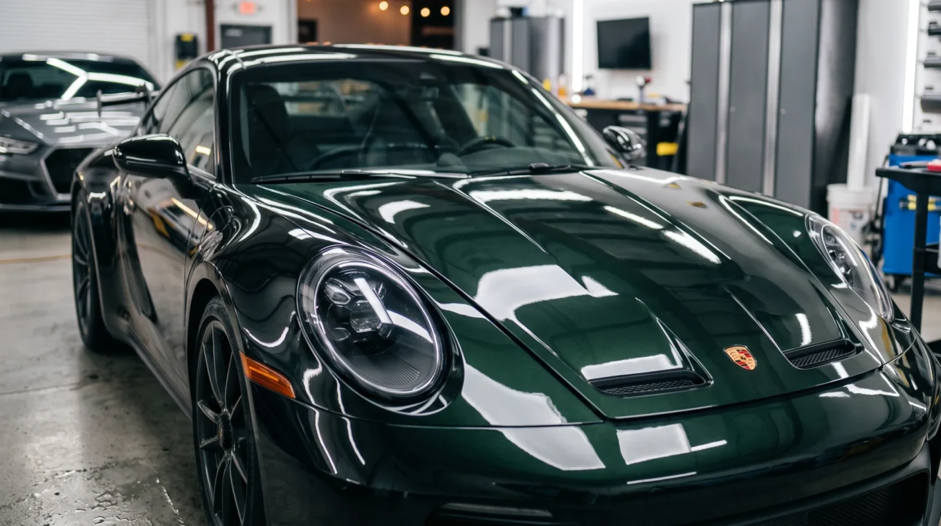 COMMON MYTHS ABOUT PAINT PROTECTION FILM